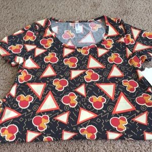 Minnie Disney LuLaRoe Classic T small